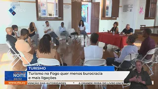Tourism in Fogo seeks less red tape and better connections