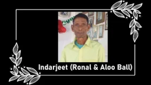 Death Announcement - Indarjeet