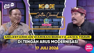 PODCAST JATIM CHANNEL - MELESTARIKAN WARISAN BUDAYA JAWA TIMUR DI TENGAH ARUS MODERNISASI