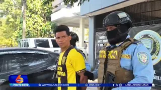 Recapturan a reo que se había fugado de cárcel de Támara en Francisco Morazán