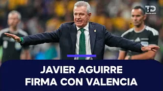 Javier Aguirre announced as new Valencia manager in Spain