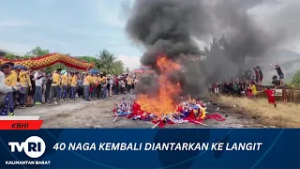 5 MARET 2026 40 NAGA KEMBALI DIANTARKAN KE LANGIT