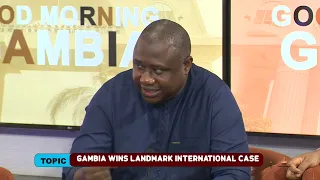 GAMBIA WINS LANDMARK INTERNATIONAL CASE