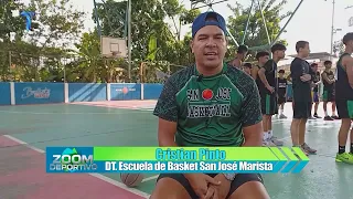 ZOOM DEPORTIVO - ESCUELA DE BASKET JOSÉ MARISTA