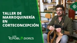 The Repopulators | He runs his leather goods workshop in Corteconcepción, giving new life to leather