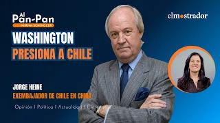 Chile between the US and China: Heine calls for abandoning alignment with Washington