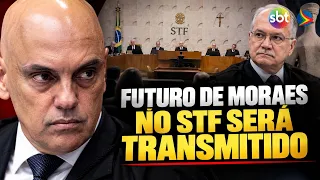 Alexandre de Moraes: Supreme Court confirms that session on minister will be broadcast
