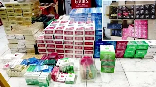 State loses 14 million dollars annually due to illegal cigarette trade