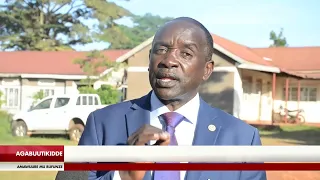 Okulwanyisa envuba embi e Kalangala. Abaateekebwa ku kakiiko basisinkanye.