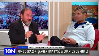 Epic 3-2 victory for Argentina over Egypt in the World Cup