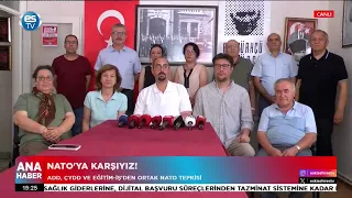 “NATO’ya karşıyız!” @burcubilgic26