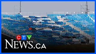 City orders Rogers Stadium to ‘remedy unsafe building’ in wake of storm damage