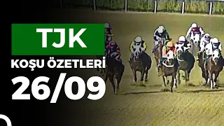 Diyarbakır Koşu Özetleri | 26 Eylül Cumartesi