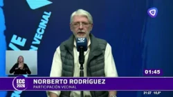 Block 1: Norberto Rodríguez - Neighborhood Participation