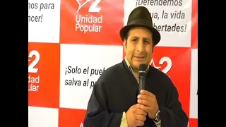 Unidad Popular presented its pre-candidates for the upcoming local elections