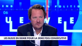 Geoffroy Lejeune: "Didier Deschamps has sometimes known how to make courageous choices"