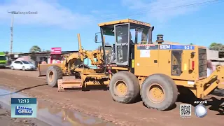 #GeneralReport: Josina Machel Ave. in Matola receives "routine degradation"