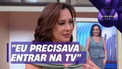 From volleyball to journalism? Katiuzia Rios tells how she entered communications: "I was a profe...