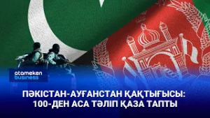 Ауғанстан Пәкістанға қарсы әскери операция бастады