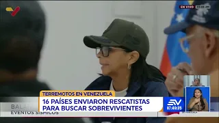 16 países enviaron rescatistas para buscar sobrevivientes | Televistazo | Ecuavisa