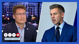„Döglött lovon lovagolsz” – kommentháború tört ki Cser-Palkovics András és Magyar Péter között