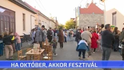 Ha október, akkor fesztivál