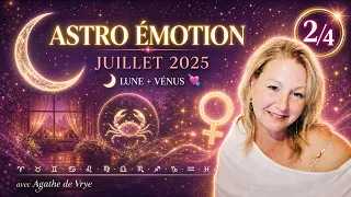 🌙💘 JULY EMOTIONAL ASTRO: What the Moon & Venus really have in store for you… 2nd week of July