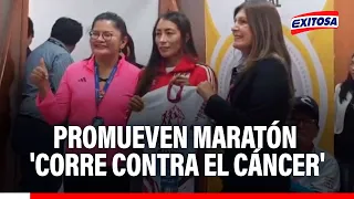 🔴🔵 Marathon 'Run Against Cancer' promoted, event to be held on October 17th