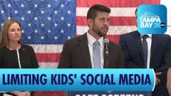 Florida AG proposes Safe Screens Act to limit kids' social media use