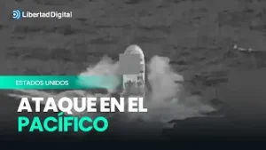 EEUU ataca otro barco en el Pacífico ligado al narcotráfico