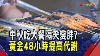 Gained 2–4 lbs after a BBQ? Doctor: It might not be real fat. Dietitians recommend seizing the "G...