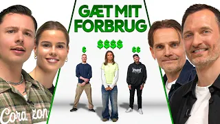 Hvem Bruger 6700kr Hver Måned På Tøj?! M. Xenia Garver, Kenneth & Mads
