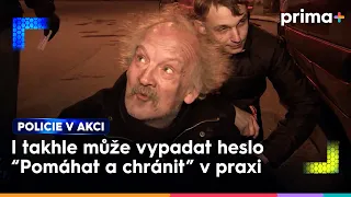 Únos z autobusové zastávky | Policie v akci