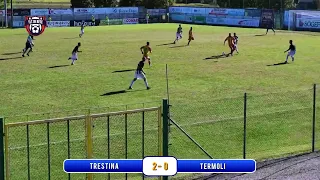 TRESTINA - TERMOLI 2-0