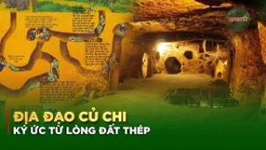 Địa Đạo Củ Chi: Ký Ức Từ Lòng Đất Thép | Đất Và Người Phương Nam