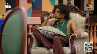 #BBMS8UnCuts "ഞാൻ എന്തെങ്കിലും Overthink ചെയ്തിട്ടുണ്ടെങ്കിൽ അതൊന്നും തെറ്റാറില്ല