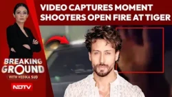 On Cam: Video Captures Moment Shooters Open Fire At Tiger Shroff's Car In Mumbai