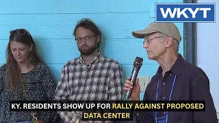Ky. residents show up for rally against proposed data center