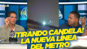 ¡TIRANDO CHISPA! La nueva línea 2C del Metro recién inaugurado