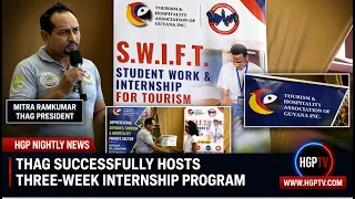THAG Successfully Host Three-Week Internship Program