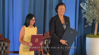 PRESIDENTIAL MESSAGE AND ACTIVITY | “Signing of agreements between Venezuela and Suriname”