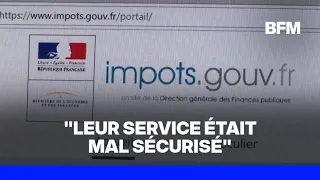 ZeroBytes hackers justify their cyberattacks on the tax authority and the Ministry of National Ed...