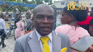 Pawas "Notre Dame du Perpétuel Secours " nan kavayon selebre sen patwon yo.