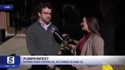 PumpkinFest expands to two-day event in downtown Franklin