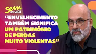 O escritor Valter Hugo Mãe reflete sobre vida e envelhecimento no #SemCensura