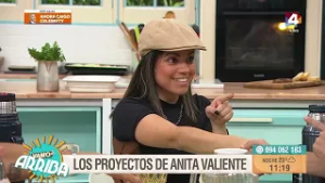 Vamo Arriba - Anita Valiente y su participación en "Ahora Caigo Celebrity"