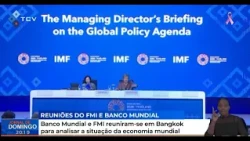 World Bank and IMF meet in Bangkok to analyze the state of the global economy