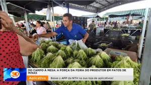 Do campo à mesa: a força da Feira do Produtor Rural em Patos de Minas