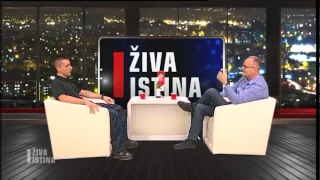 Živa istina 23.07.2017. Savo Ćetković, vatrogasac