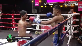 Muay Thai Highlight: Suek Muay Thai Panthamit I Ploymongkol T.K.D. Muay Thai Gym VS Chaowayu Chor...